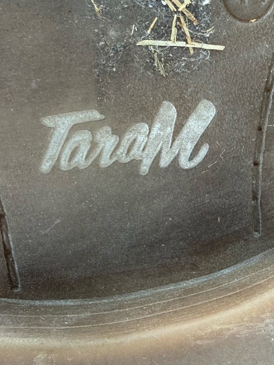 Tara M Lena Brown Leather Ankle Boots 41 - Picture 14 of 14